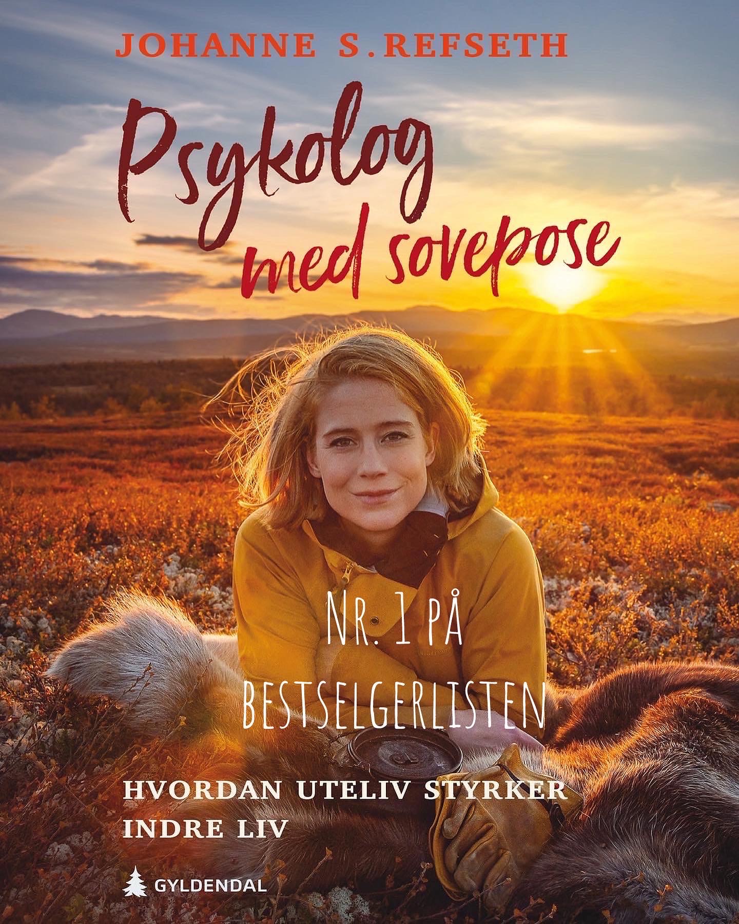 Boka er nr. 1 på bestselgerlista!