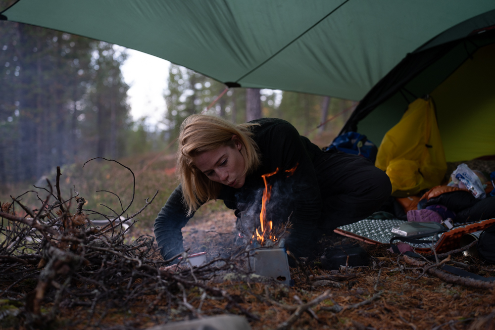 Om terapien i høstskogen